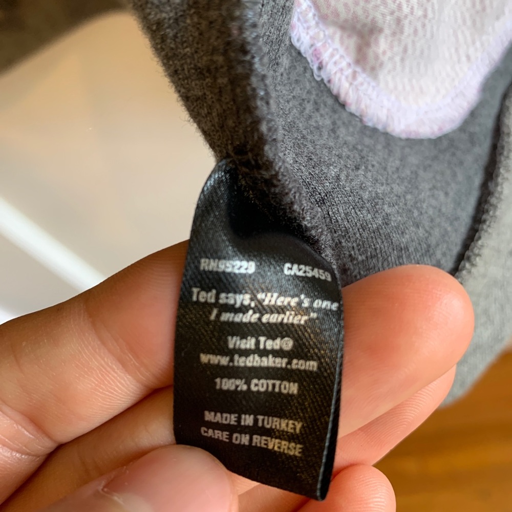 Ted Baker grey light jacket - Picture 5 of 6